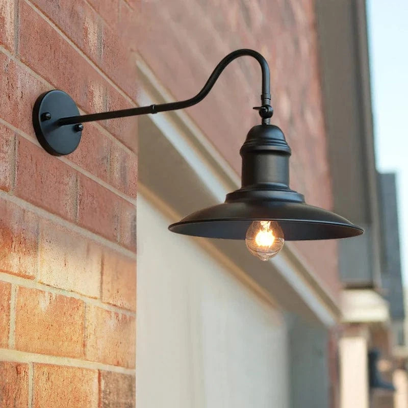 American Outdoor Industrial Wall Sconce Norenza