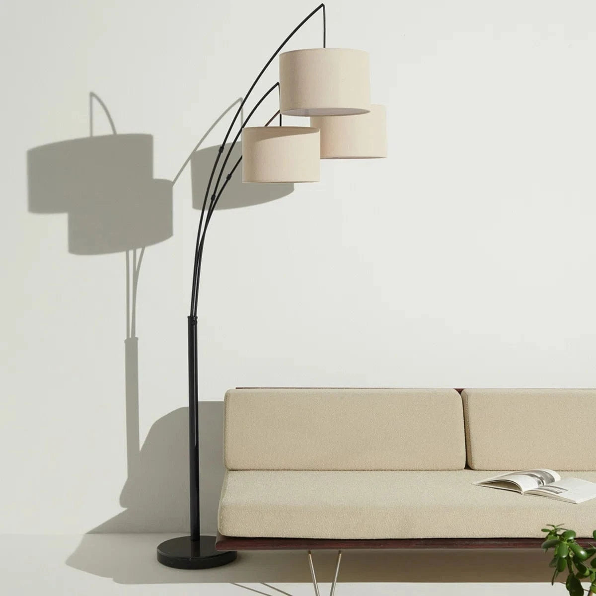 American Rotating LED Minimalist Floor Lamp Norenza