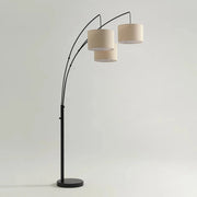 American Rotating LED Minimalist Floor Lamp Norenza