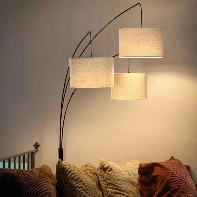 American Rotating LED Minimalist Floor Lamp Norenza