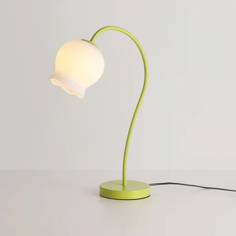 American Style Floral Pattern Bedside Lamp for Birthday Gift Table lamp Norenza