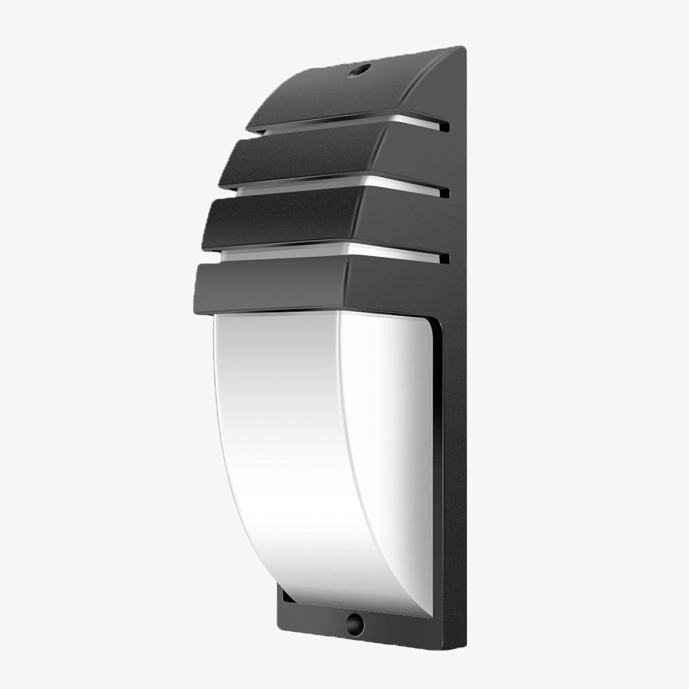 Round Design LED Outdoor Wall Sconce