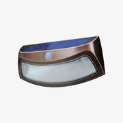 Vintage LED Solar Outdoor Wall Light