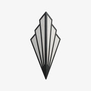 Colorful Triangular Metal LED Wall Sconce