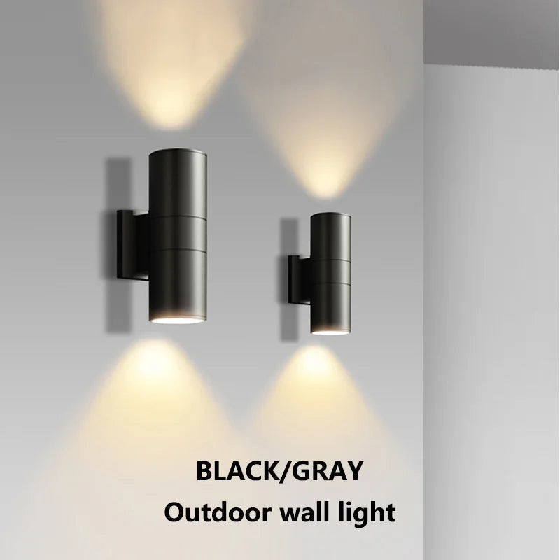 Waterproof Outdoor Aluminum Wall Sconce