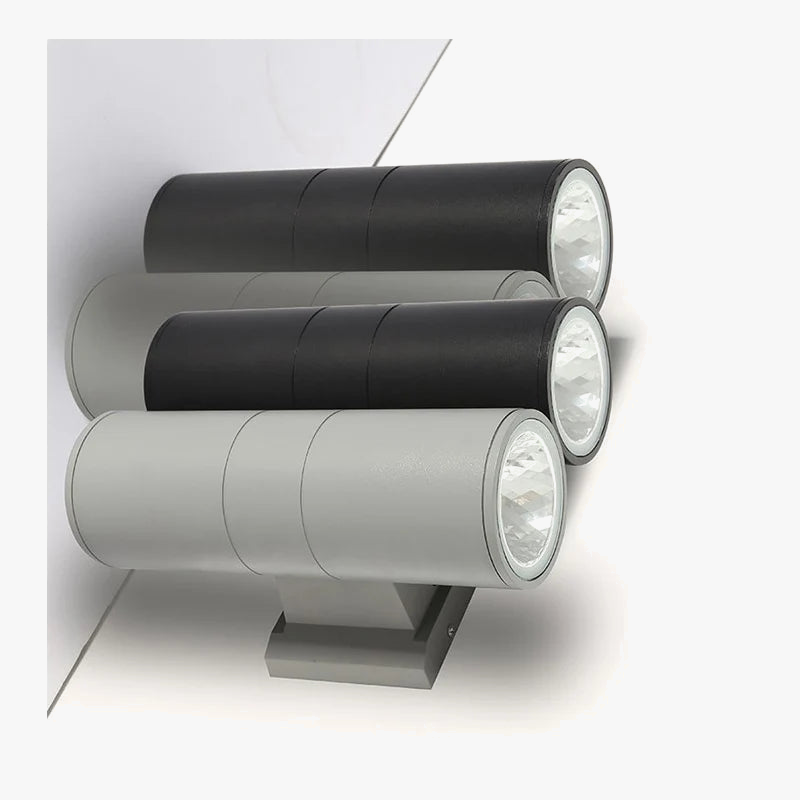 Waterproof Outdoor Aluminum Wall Sconce