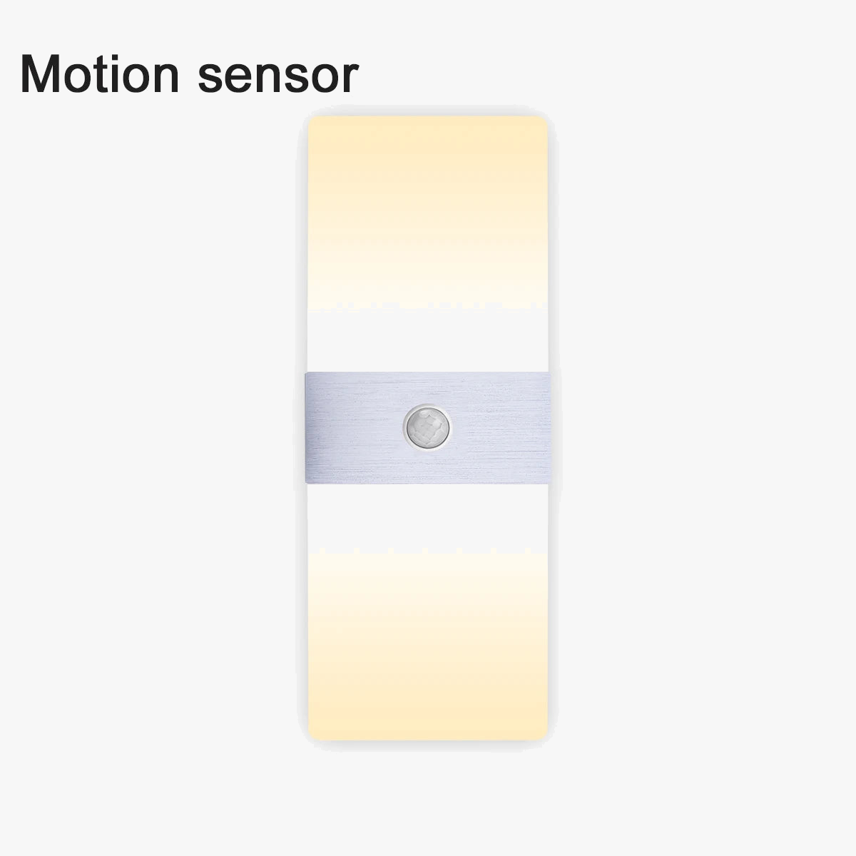 LED Wall Sconce with Motion Sensor for Indoor Lighting