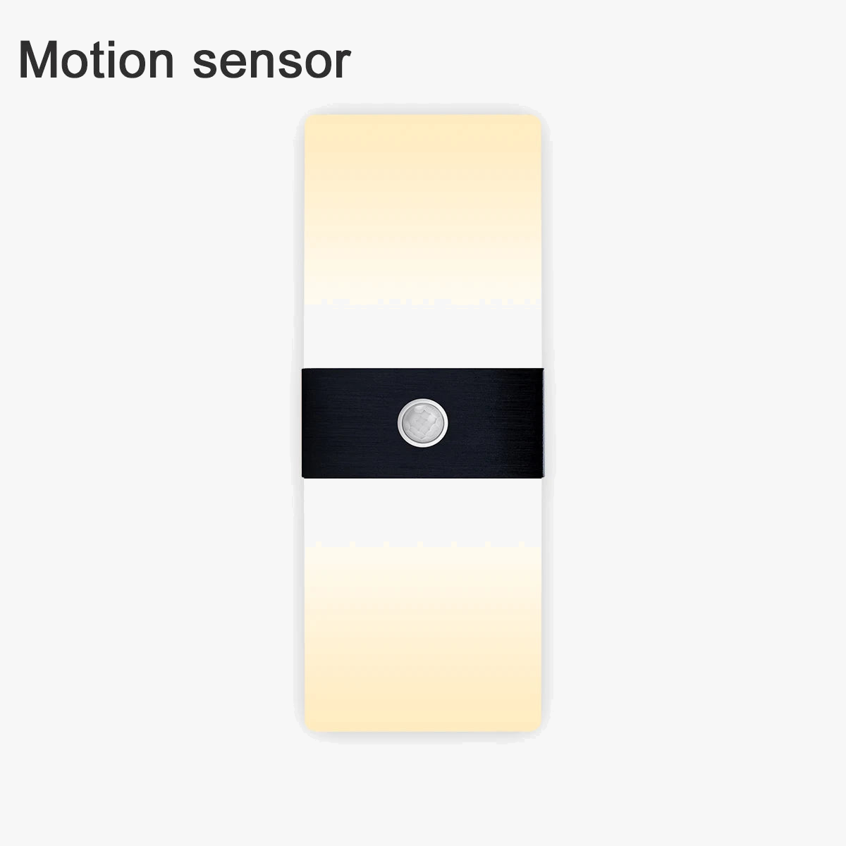 LED Wall Sconce with Motion Sensor for Indoor Lighting