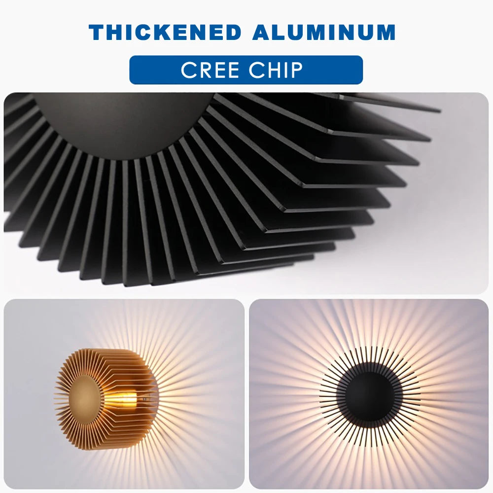 Modern LED Wall Sconce