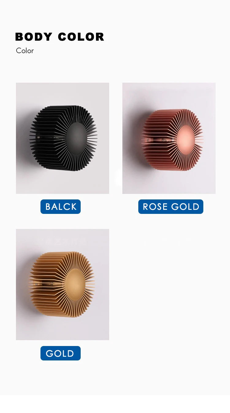 Modern LED Wall Sconce