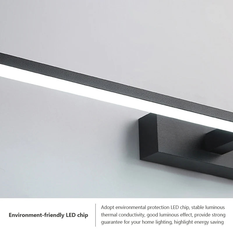 Modern LED Wall Sconce for Bathroom