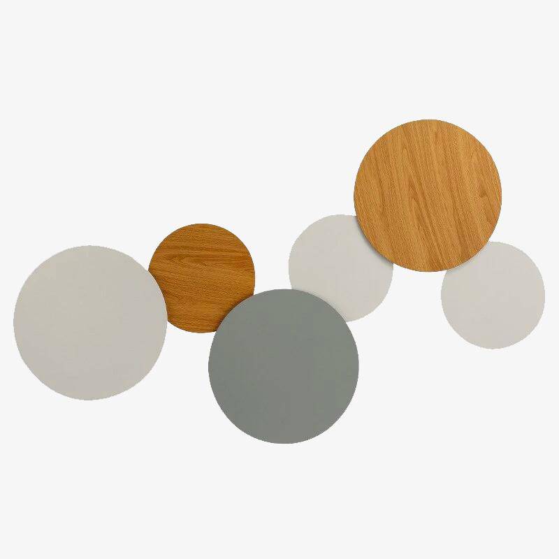 Round LED Eclipse Wall Sconce (Single Unit)