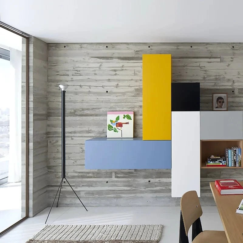 Artistic Italian Design Floor Lamp for an Elegant Interior Norenza