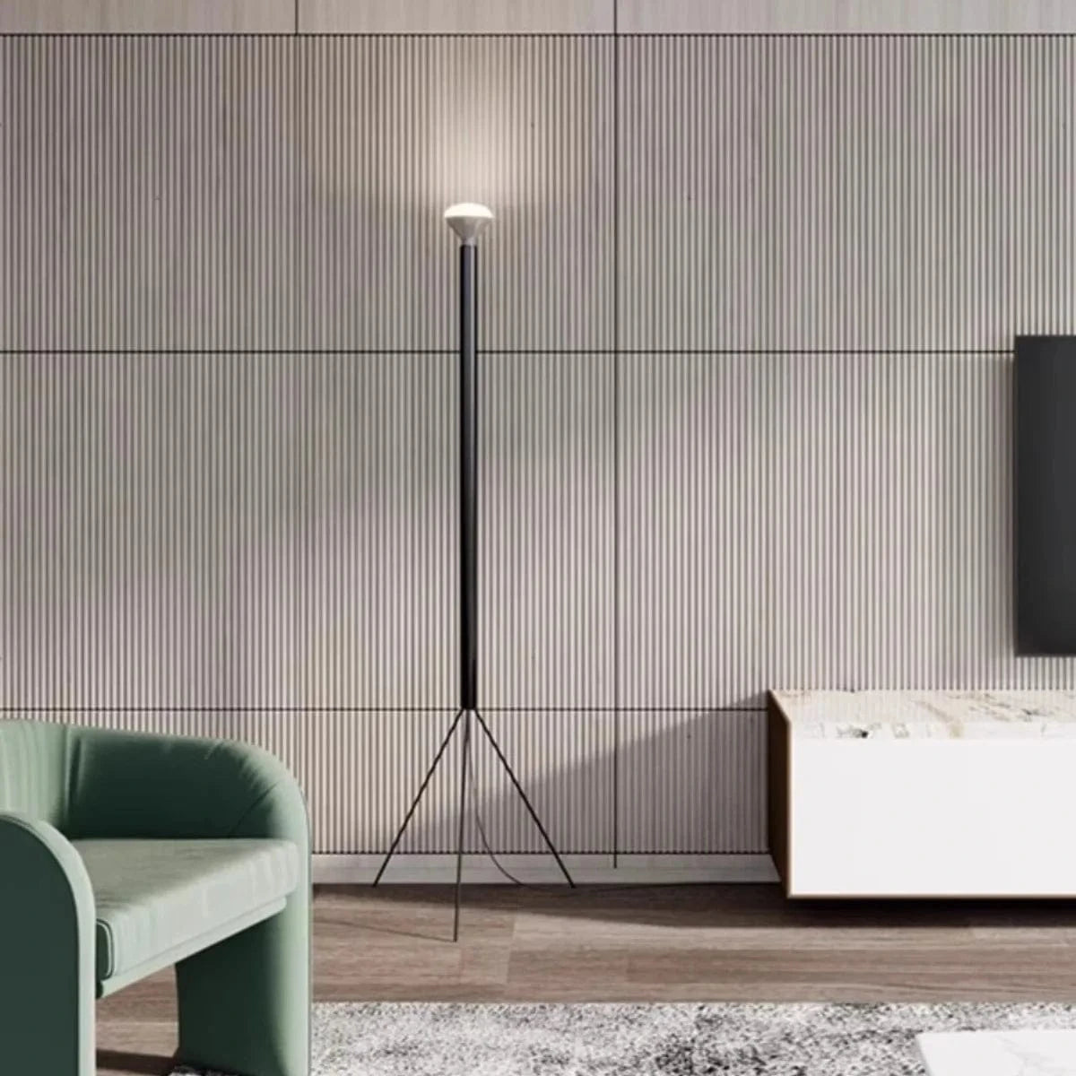 Artistic Italian Design Floor Lamp for an Elegant Interior Norenza