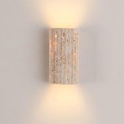 Artistic Natural Stone Wall Light Fixture for Ambient Lighting A Norenza
