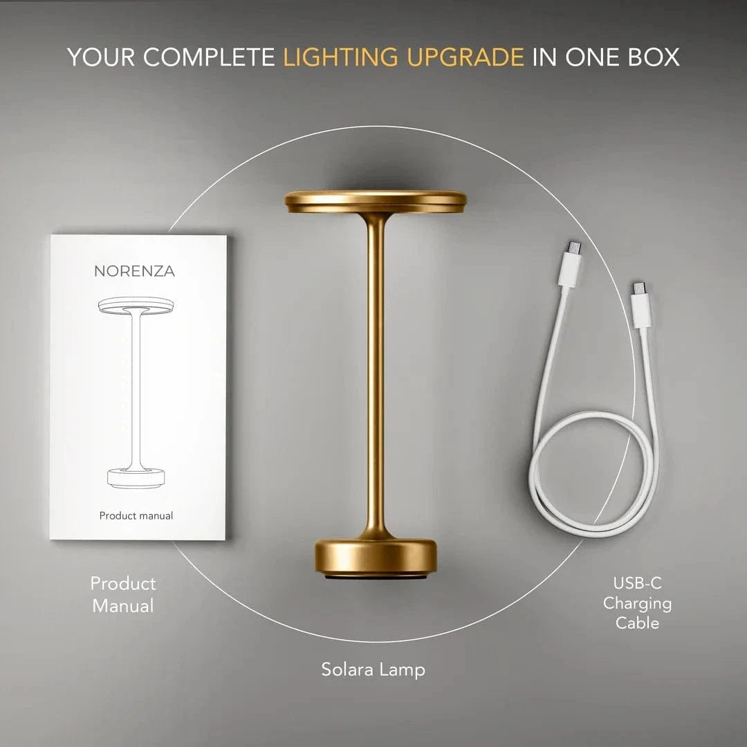 Aura Table Lamp Norenza