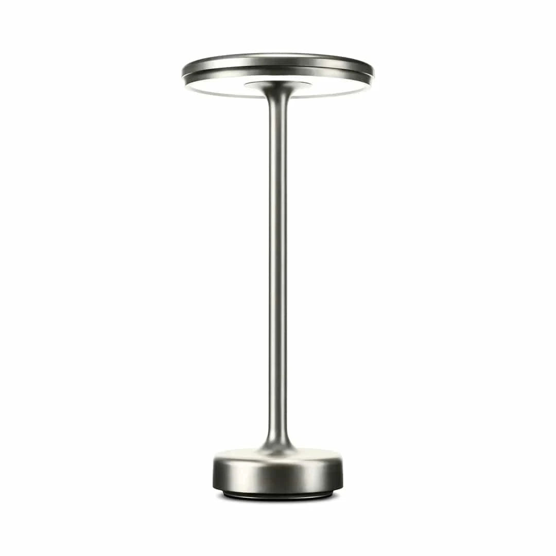 Aura Table Lamp Silver Norenza