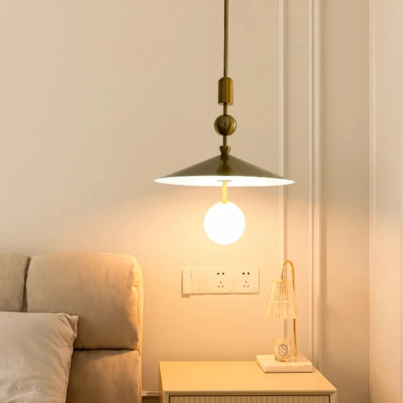 Minimalist Nightstand Lamp for Stylish Home Decor