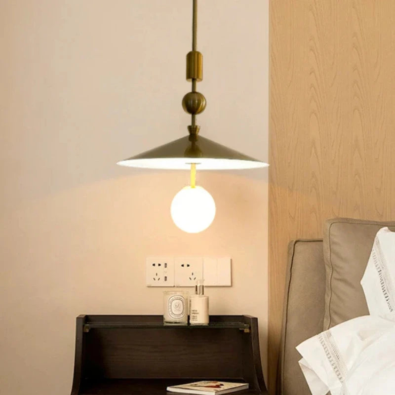 Minimalist Nightstand Lamp for Stylish Home Decor