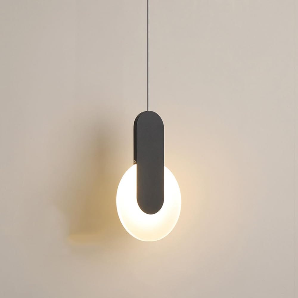 Black Acrylic LED Pendant Light C Norenza