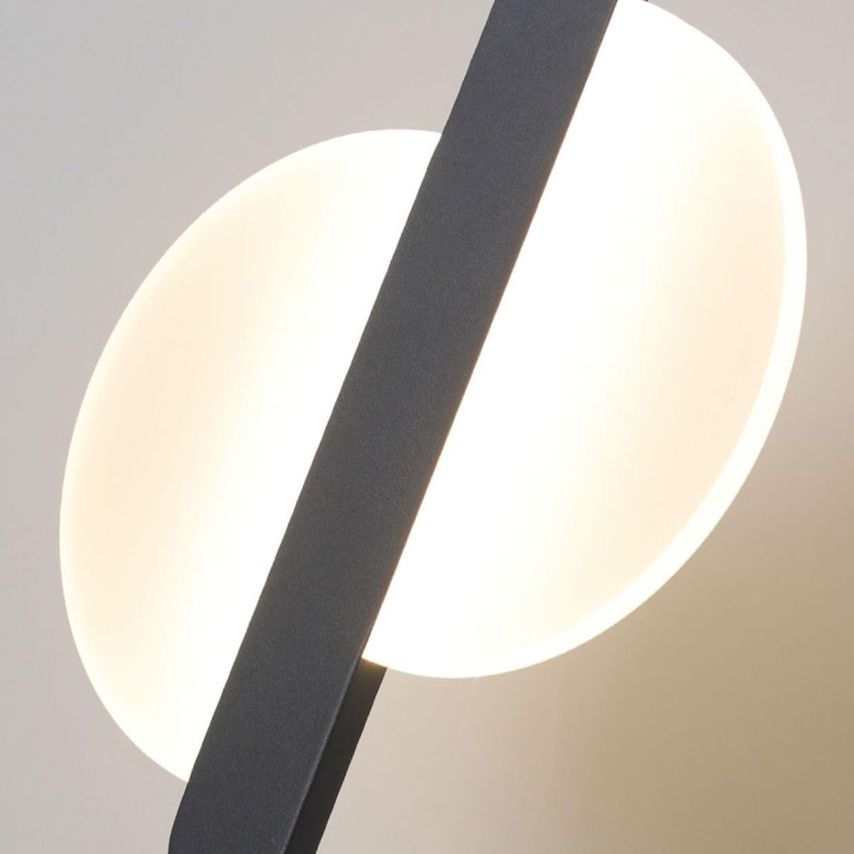 Black Acrylic LED Pendant Light Norenza