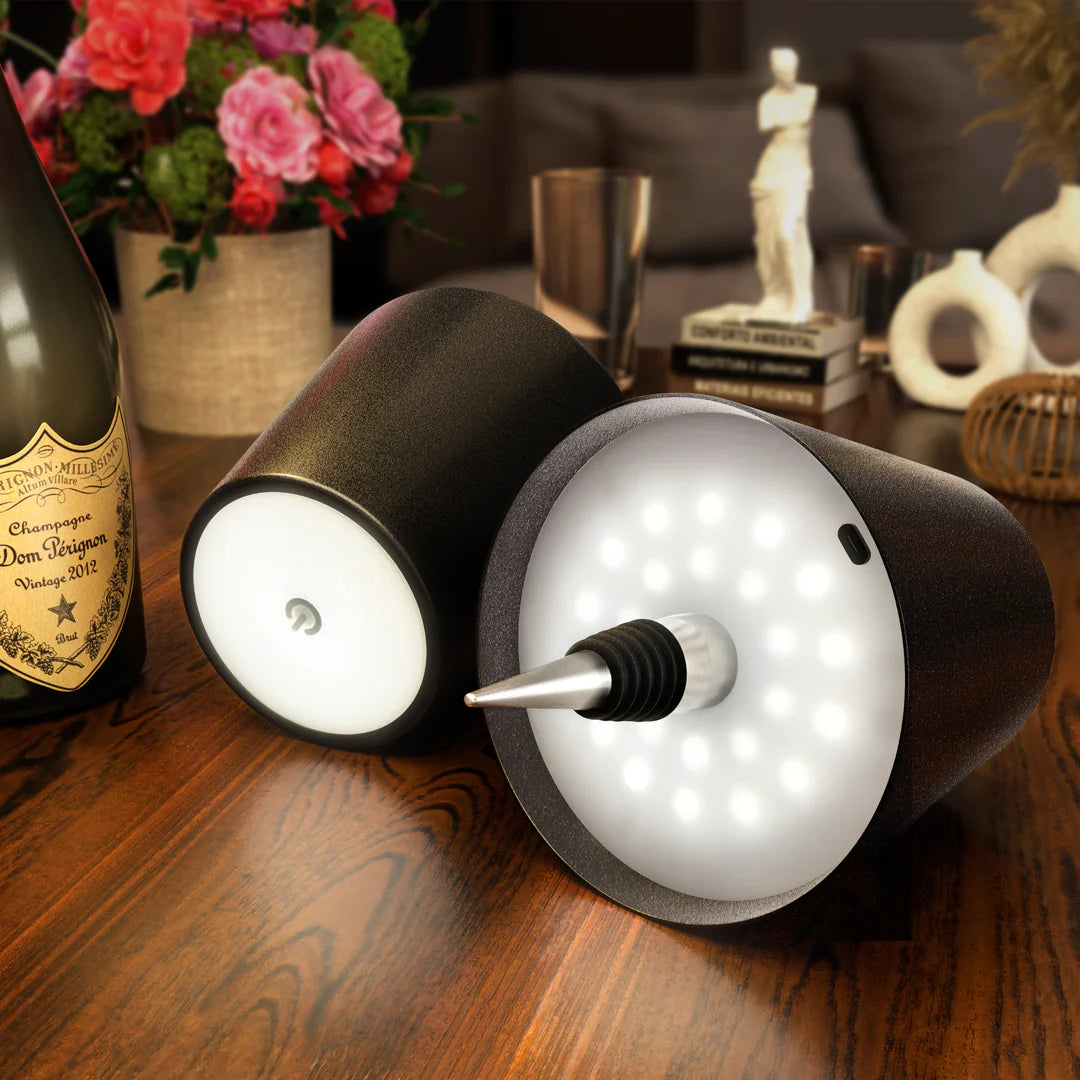 Classic Bottle Lamp