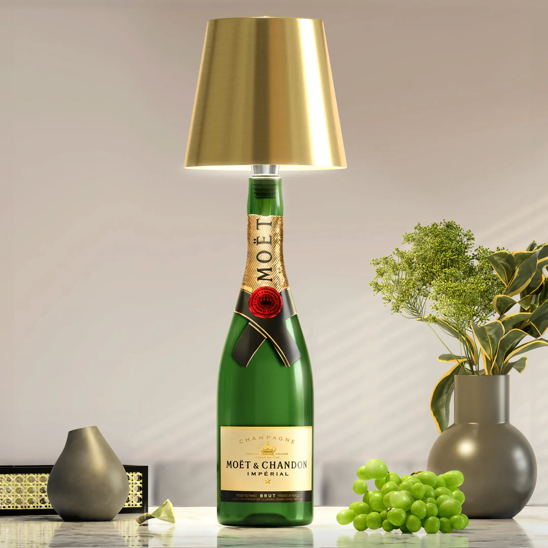 Classic Bottle Lamp