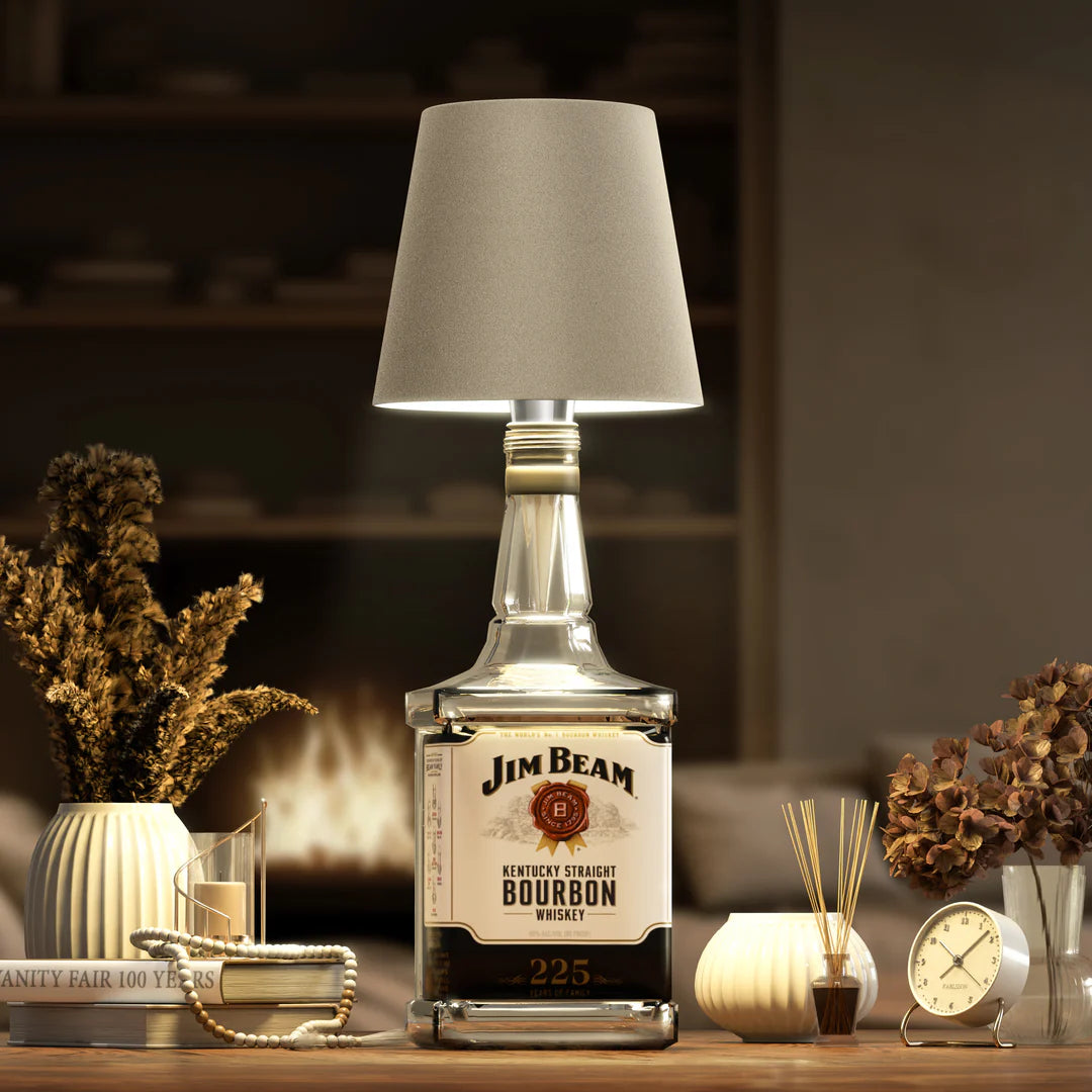 Classic Bottle Lamp