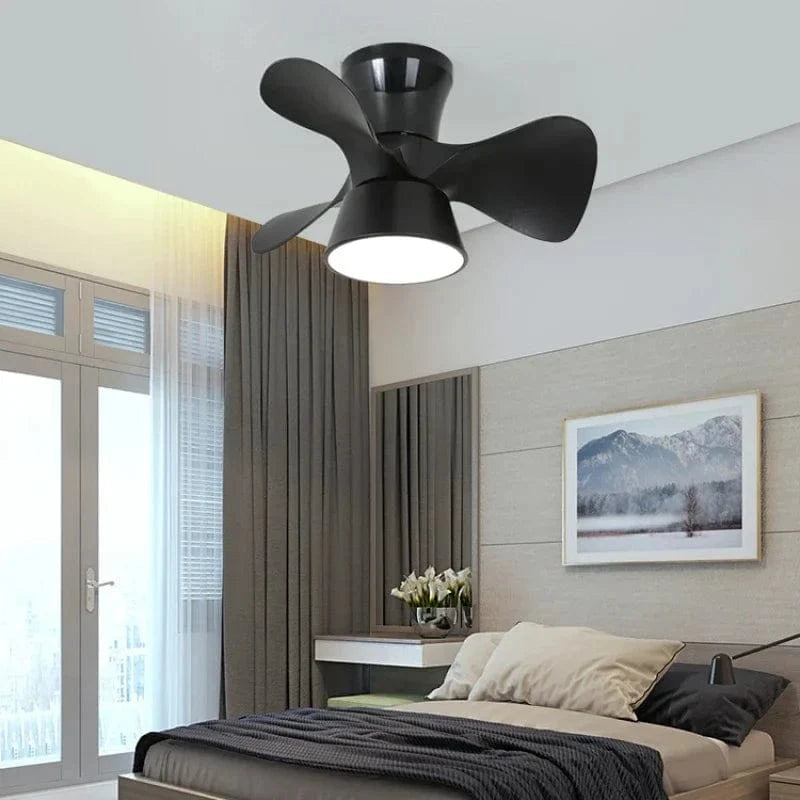 Bright Ceiling Fan with Remote Control and 6 Speeds Norenza