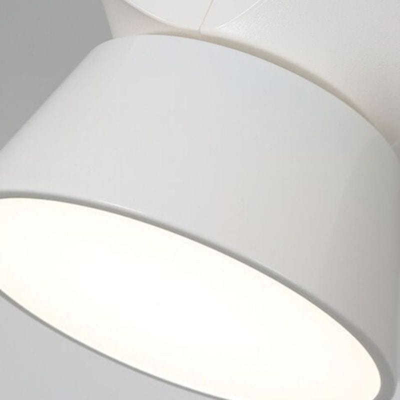 Bright Ceiling Fan with Remote Control and 6 Speeds Norenza