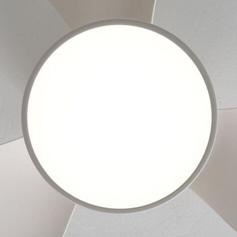 Bright Ceiling Fan with Remote Control and 6 Speeds Norenza