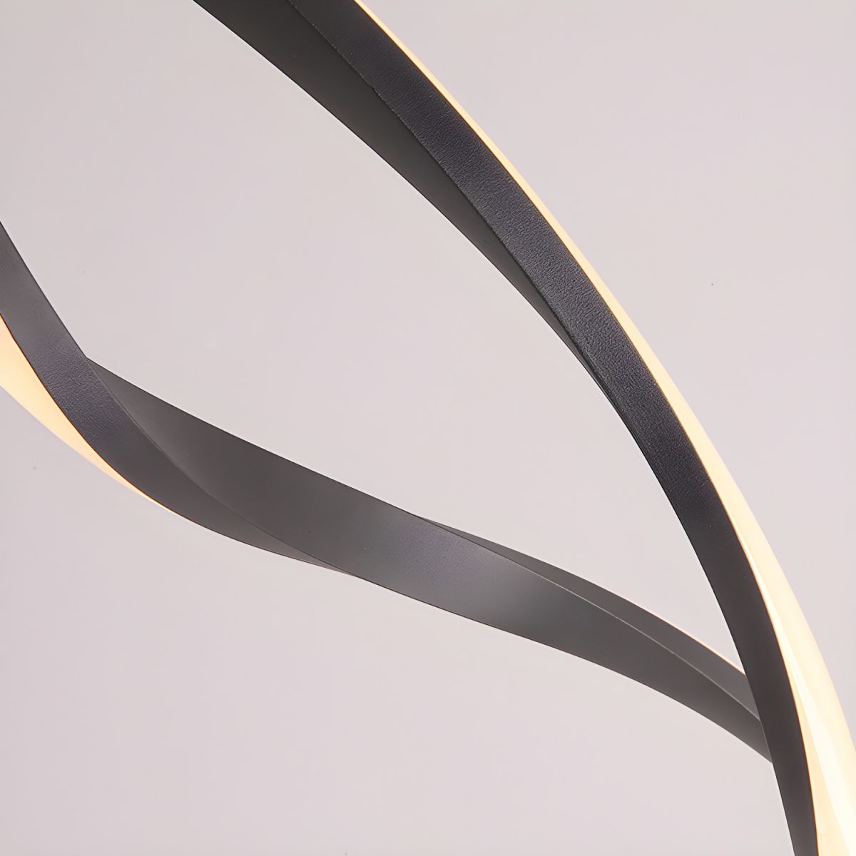 Callan Wave-Shaped LED Pendant Light Norenza