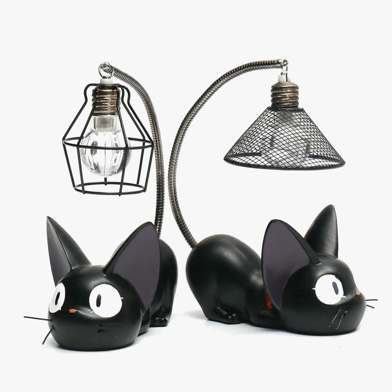 Cat-Shaped LED Desk Lamp and Night Light for Kids Norenza