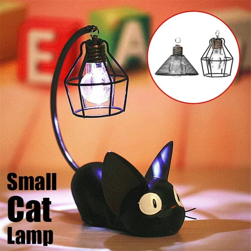 Cat-Shaped LED Desk Lamp and Night Light for Kids Norenza