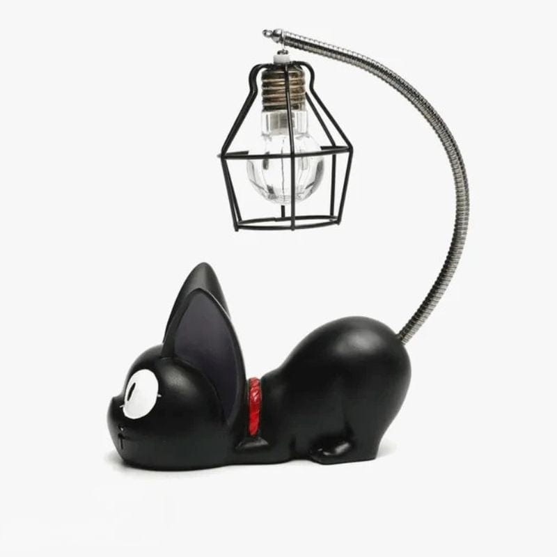 Cat-Shaped LED Desk Lamp and Night Light for Kids Style 2 Norenza