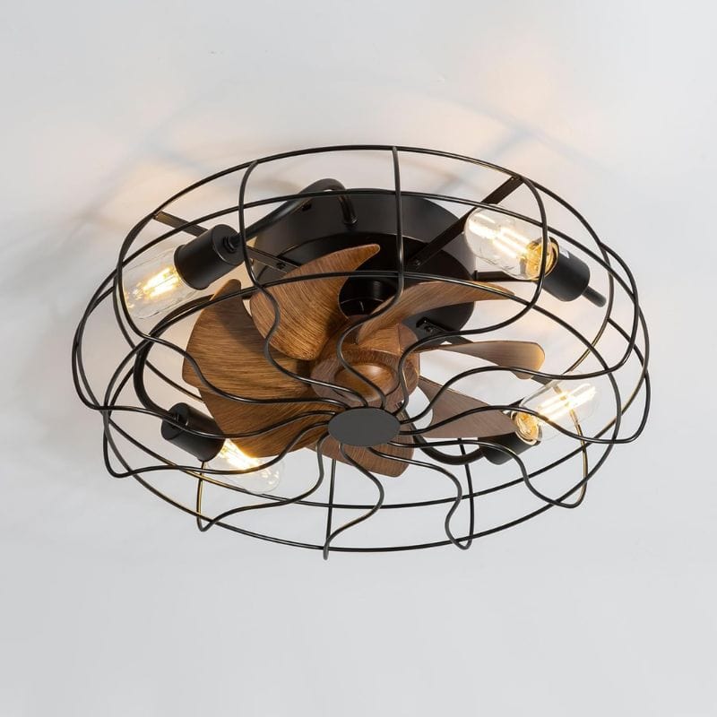 Ceiling Fan Light Fixture with Remote Control Norenza