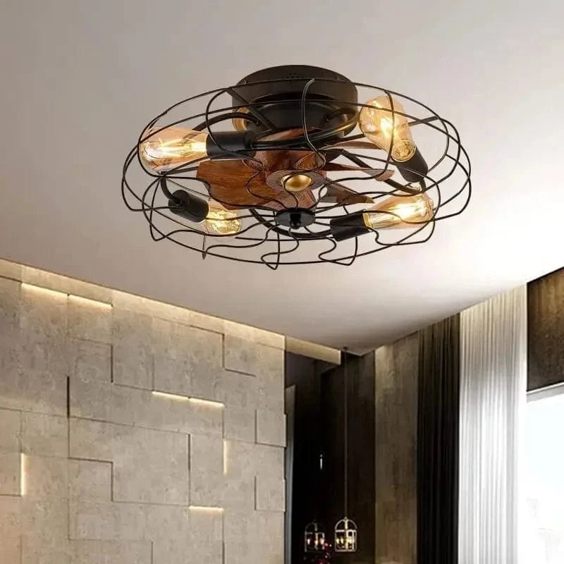 Ceiling Fan Light Fixture with Remote Control Norenza