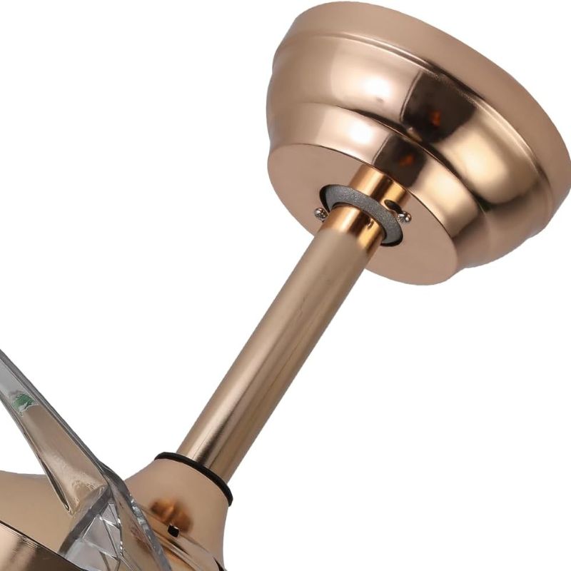 Modern Ceiling Fan with Lights and Remote Control