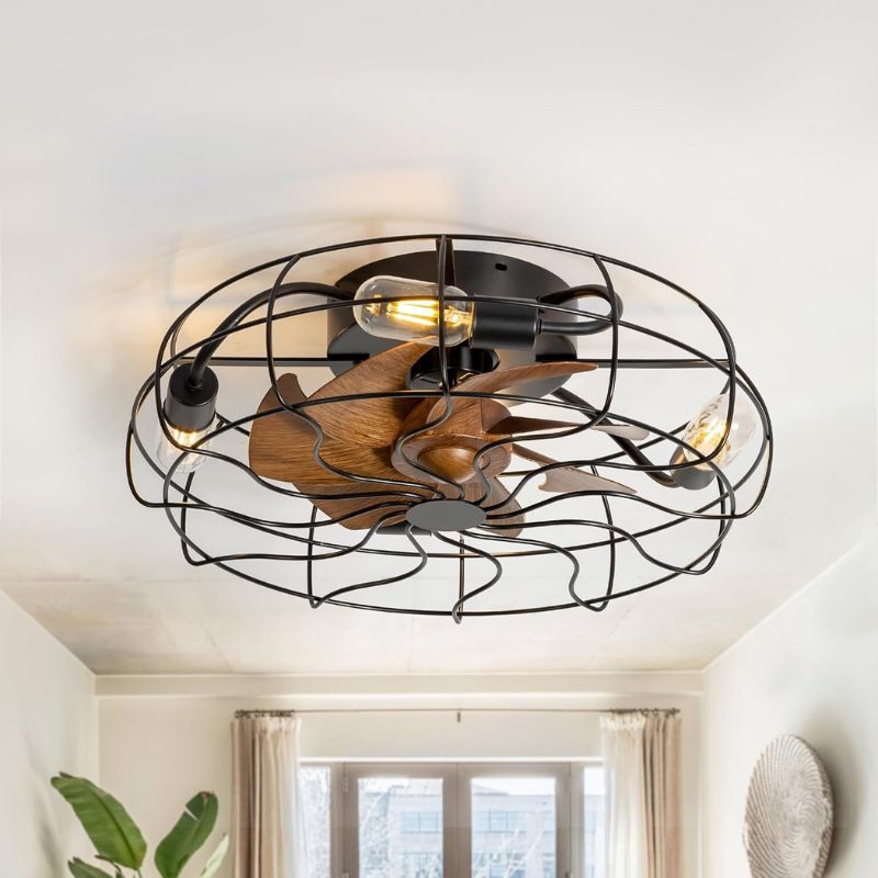 Ceiling Fan Light Fixture with Remote Control