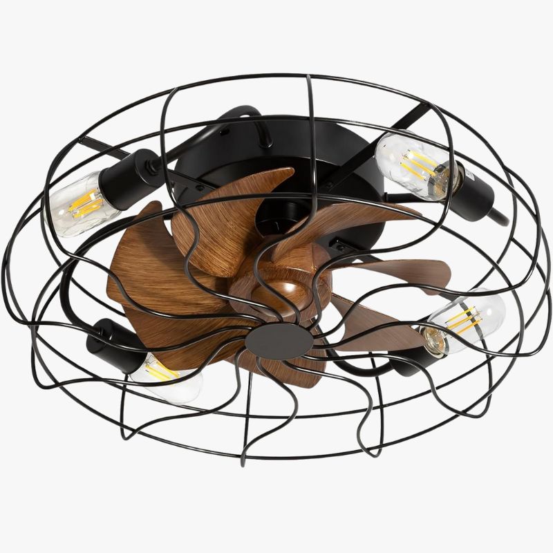 Ceiling Fan Light Fixture with Remote Control