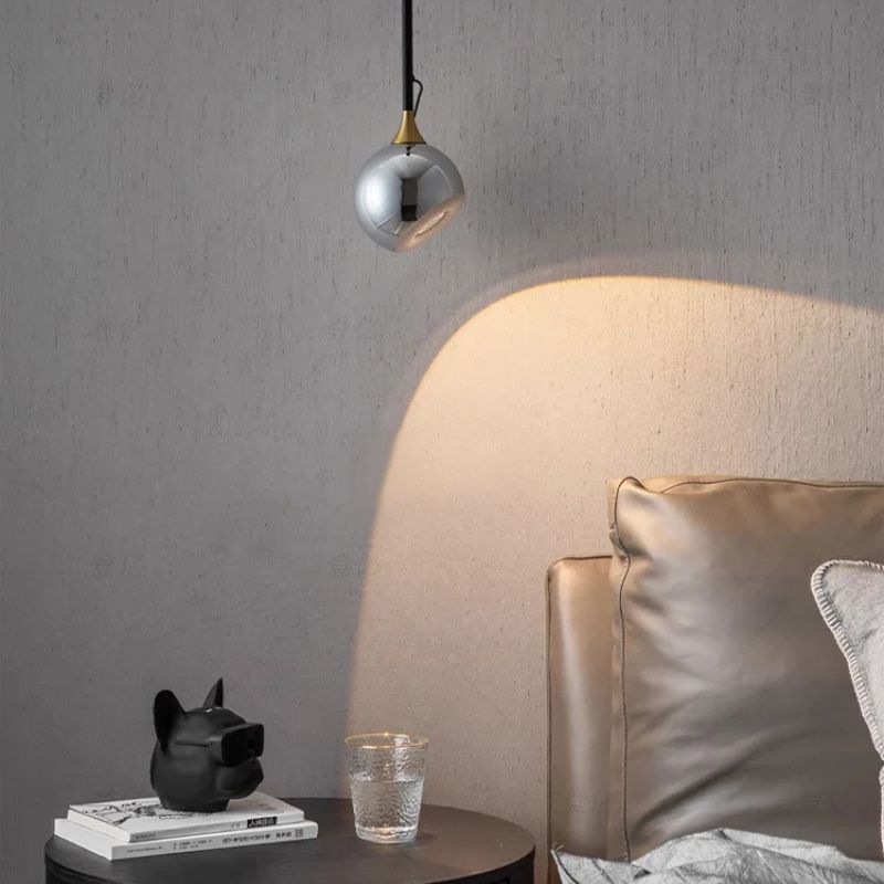 lampe de chevet magnétique moderne et minimaliste réglable