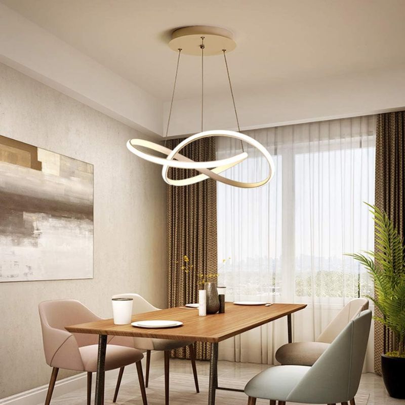Scandinavian Minimalist LED Chandelier