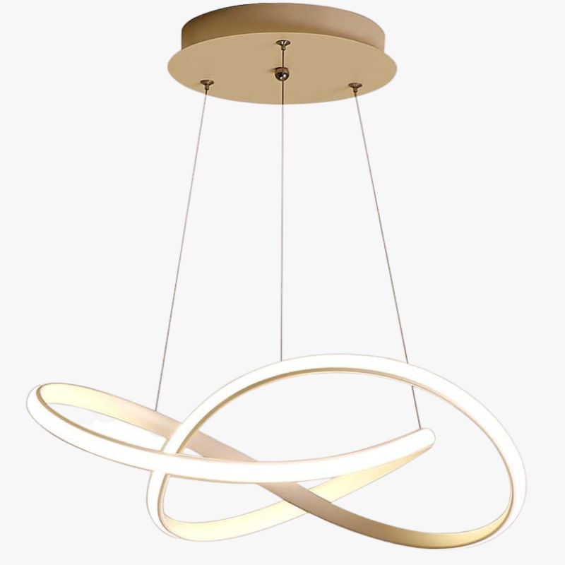 Scandinavian Minimalist LED Chandelier