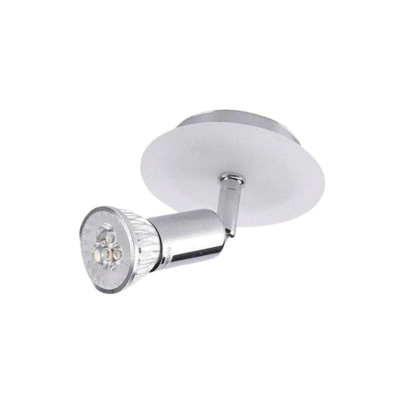 Chrome LED Spot Ceiling Light for Home Round Norenza