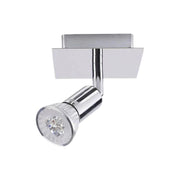 Chrome LED Spot Ceiling Light for Home Square Norenza