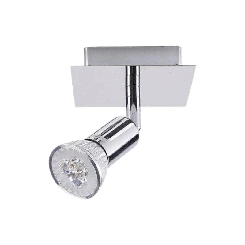 Chrome LED Spot Ceiling Light for Home Square Norenza