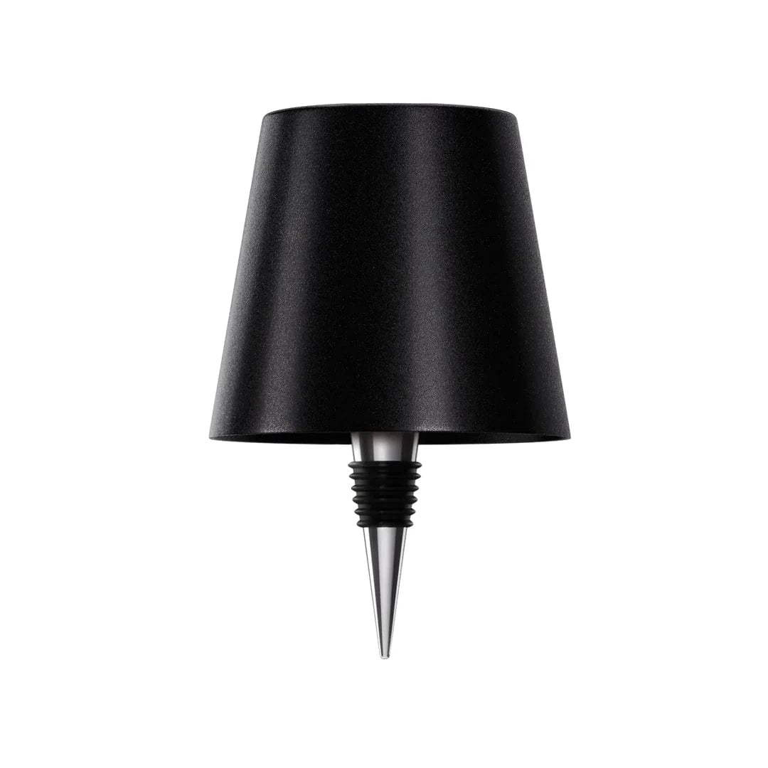 Classic Bottle Lamp Black Norenza