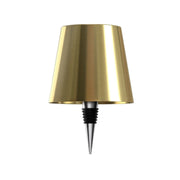 Classic Bottle Lamp Gold Norenza