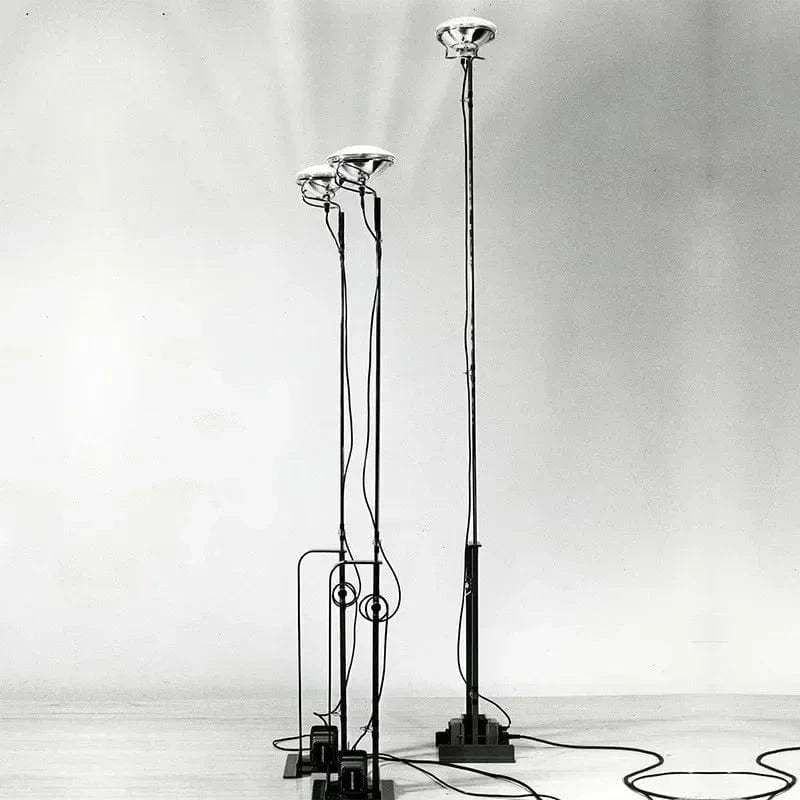 Classic Italian Floor Lamp for Modern Decor Norenza