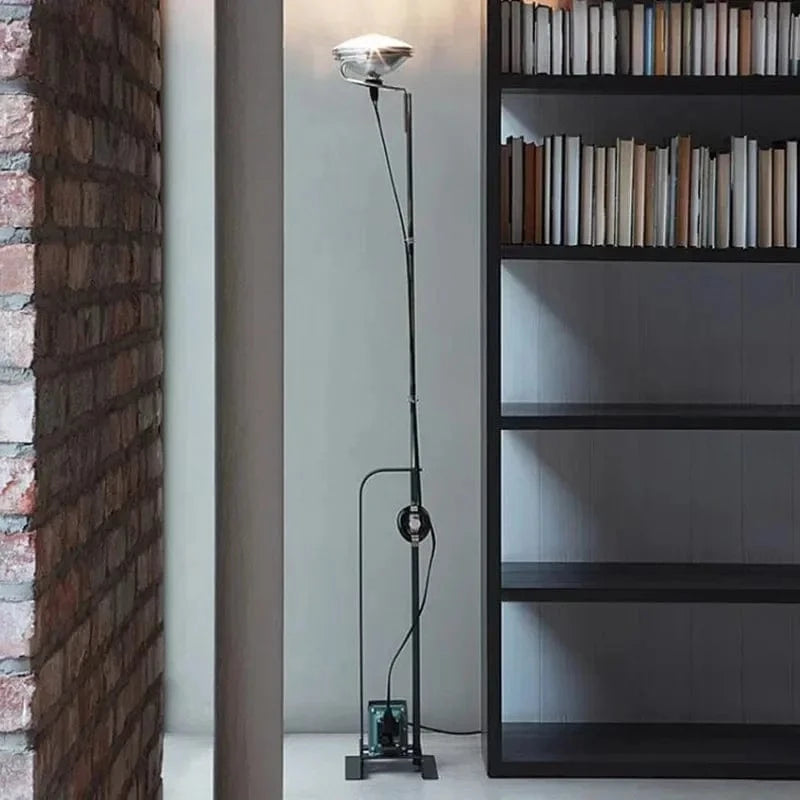 Classic Italian Floor Lamp for Modern Decor Norenza